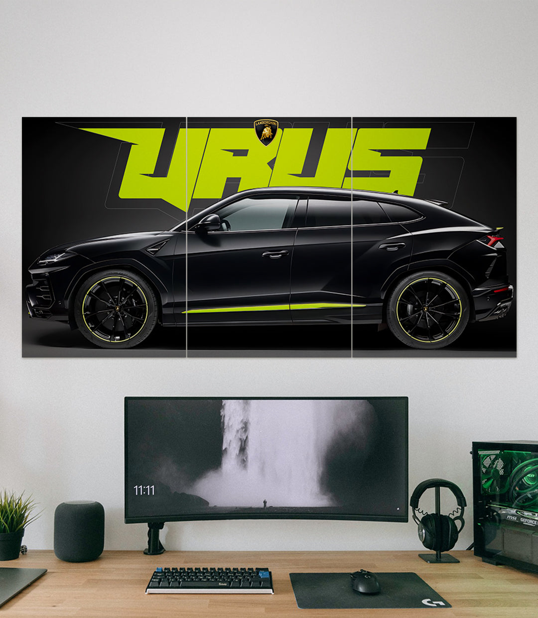 LAMBORGHINI URUS | CAR SET | PACK OF 3