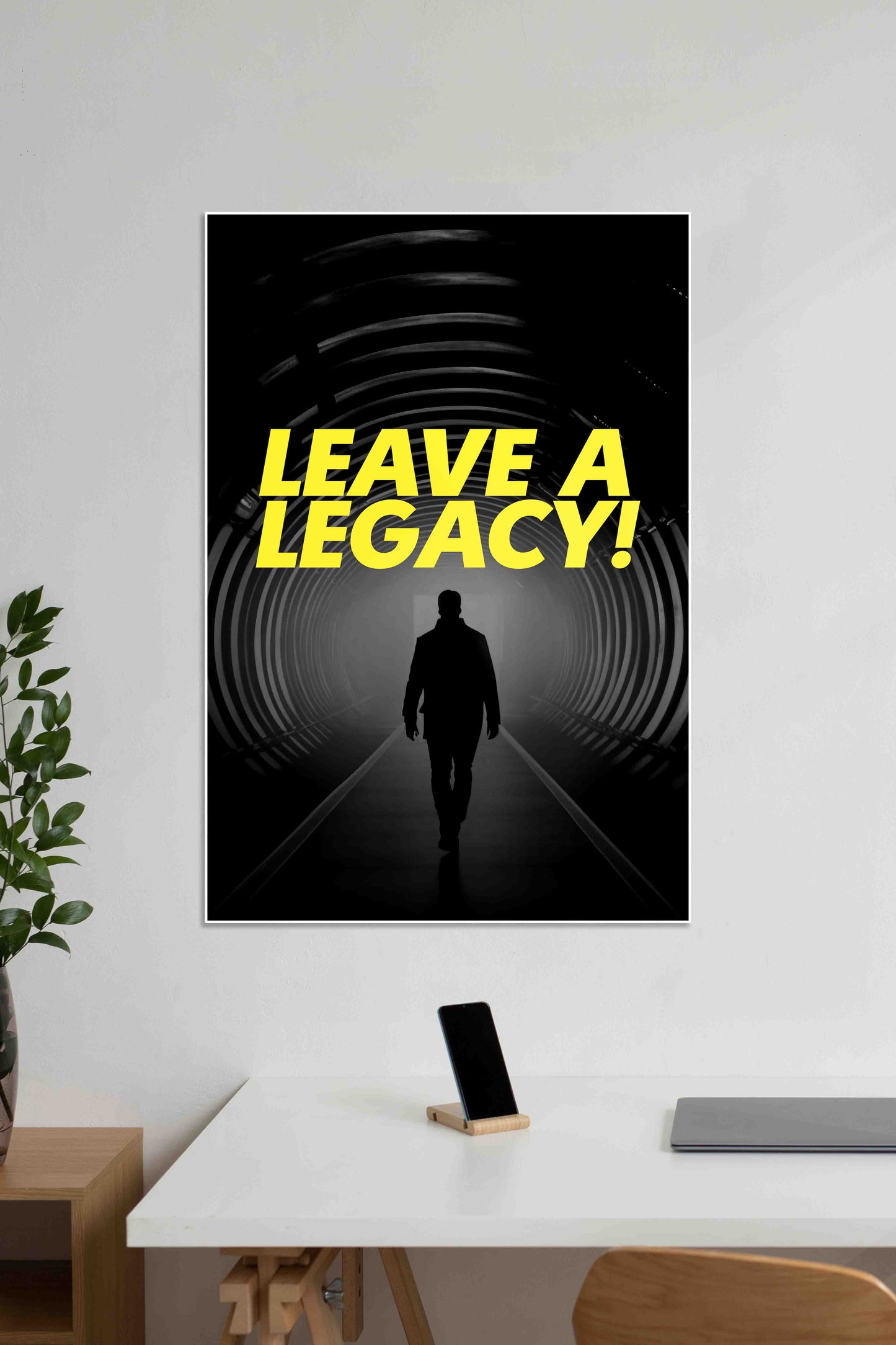 Leave A Legacy | GYM | Motivational Poster