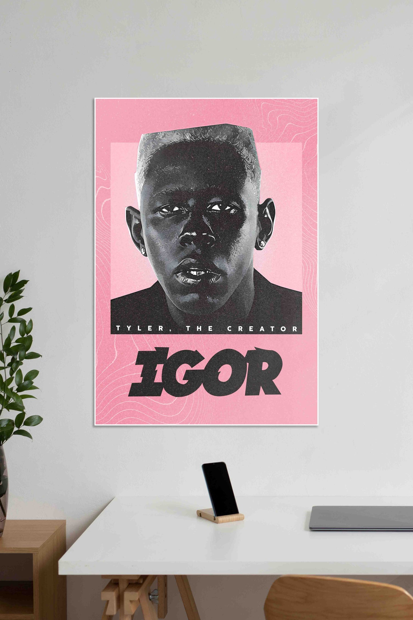 IGOR X TYLER THE CREATOR | TYLER | Music Artist Poster