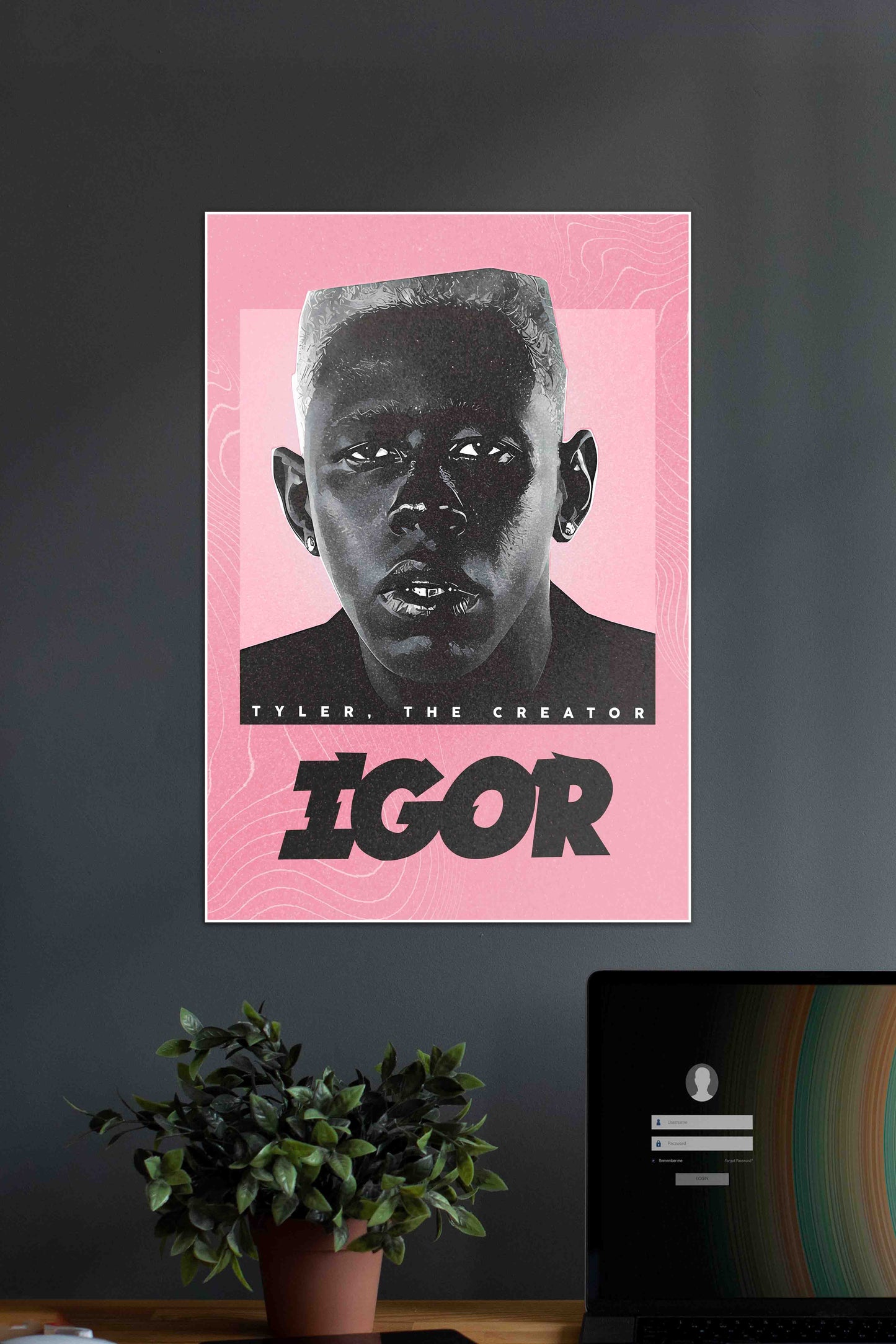 IGOR X TYLER THE CREATOR | TYLER | Music Artist Poster