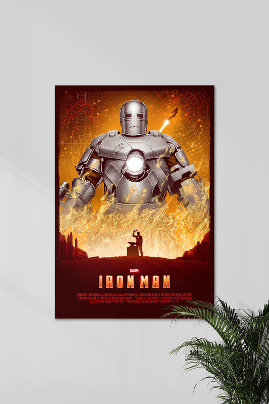 Iron Man #01 | Tony Stark | MARVEL POSTER