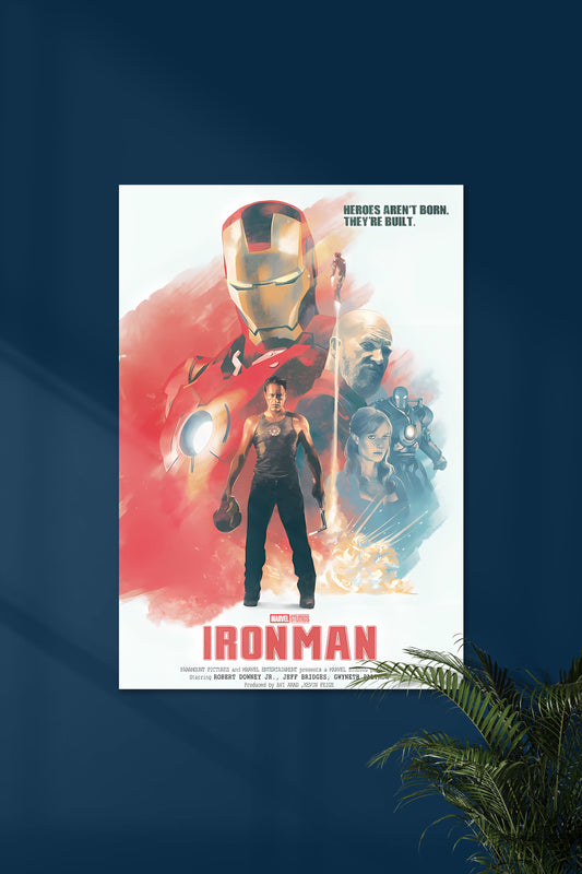 Iron Man 1 | Tony Stark #02 | MARVEL POSTER