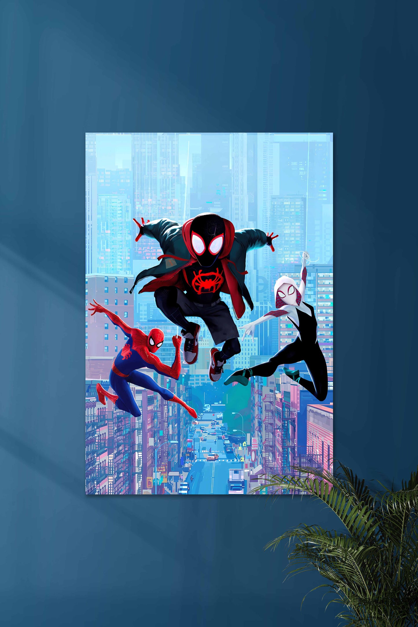 Miles Morales #03 | SpiderVerse | MCU | Movie Poster