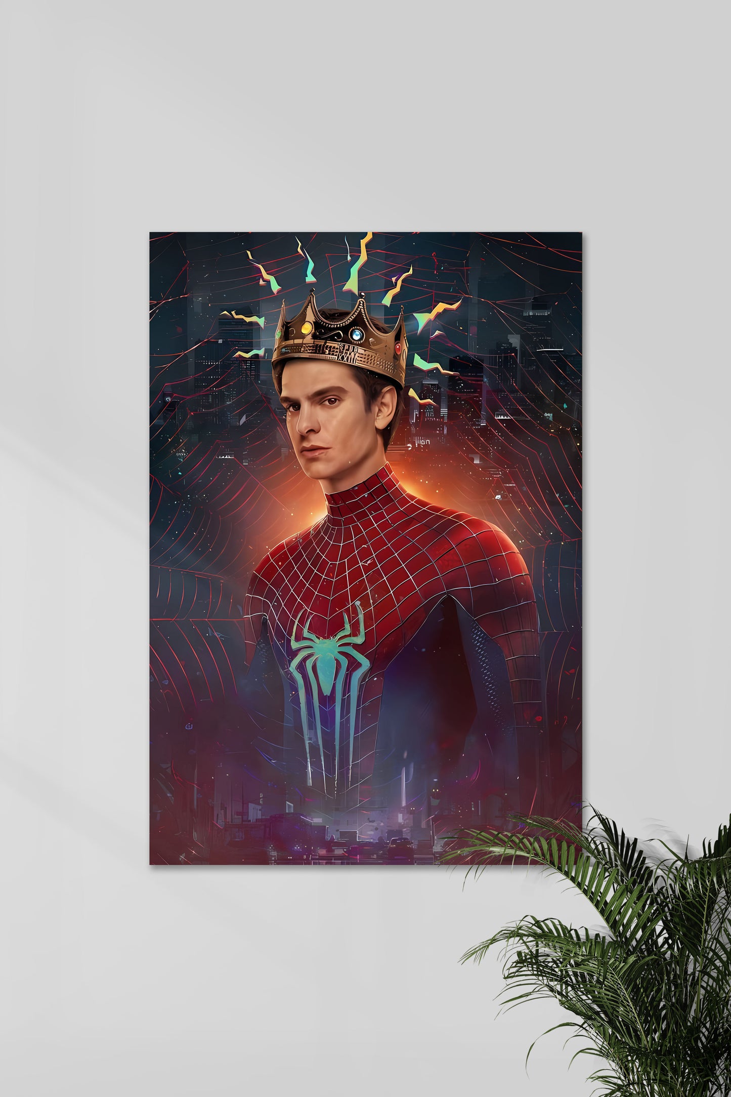 Andrew Garfield  | Amazing Spiderman | MARVEL POSTER