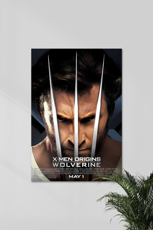 WOLVERINE | X MEN ORGINS | MARVEL | Movie Poster
