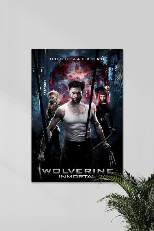 THE WOLVERINE IMMORTAL | MARVEL | Movie Poster