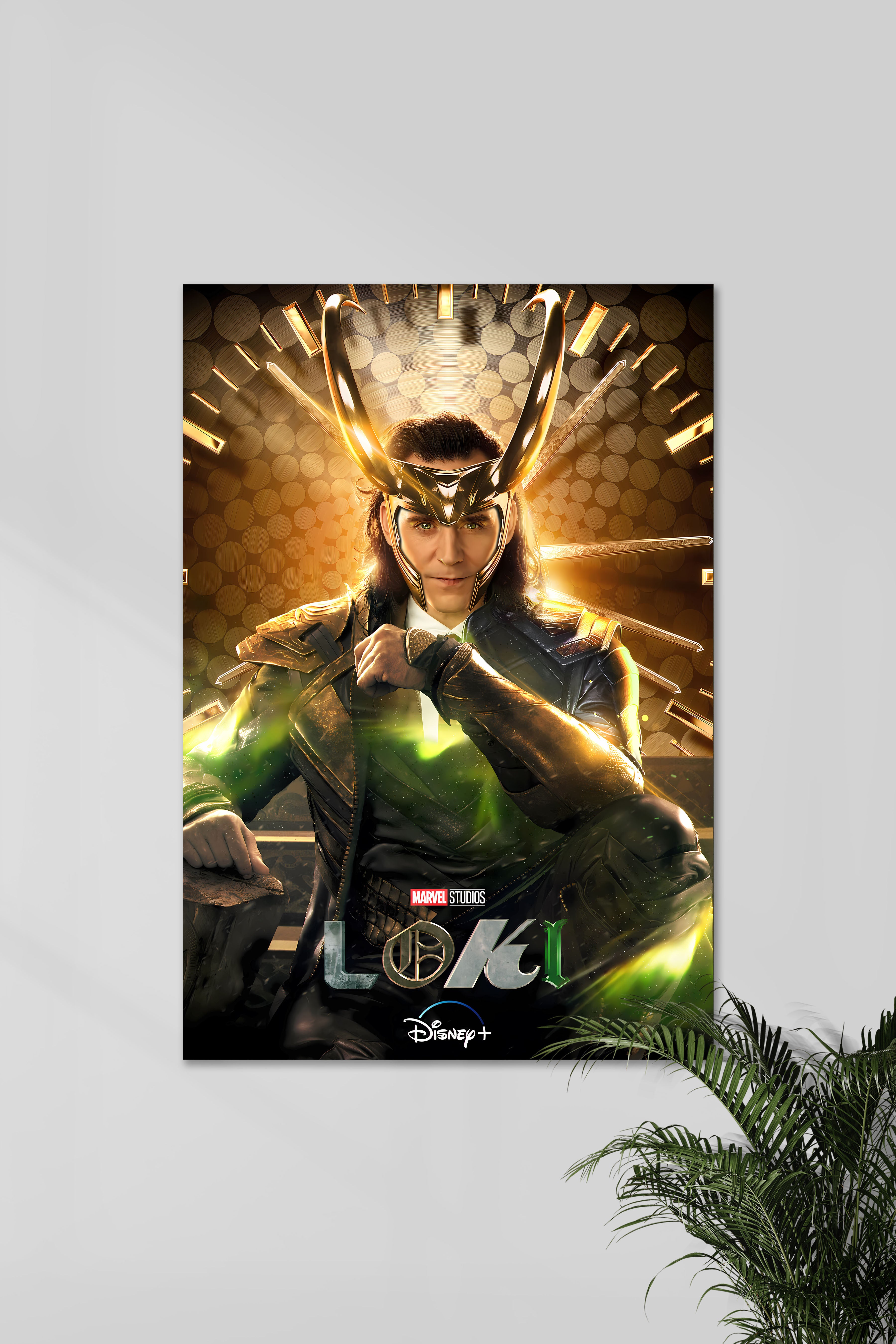 Marvel purchases Loki Poster Lot