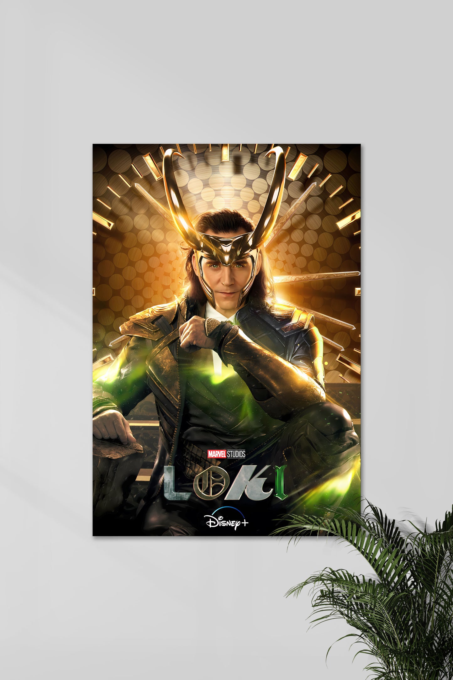 Loki| God Of Mischief | MARVEL POSTER