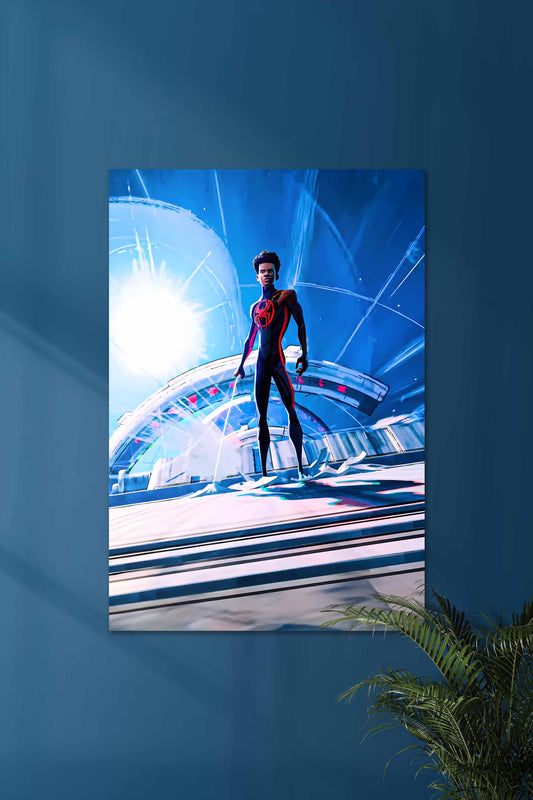 Miles Morales #01 | SpiderVerse | MCU | Movie Poster