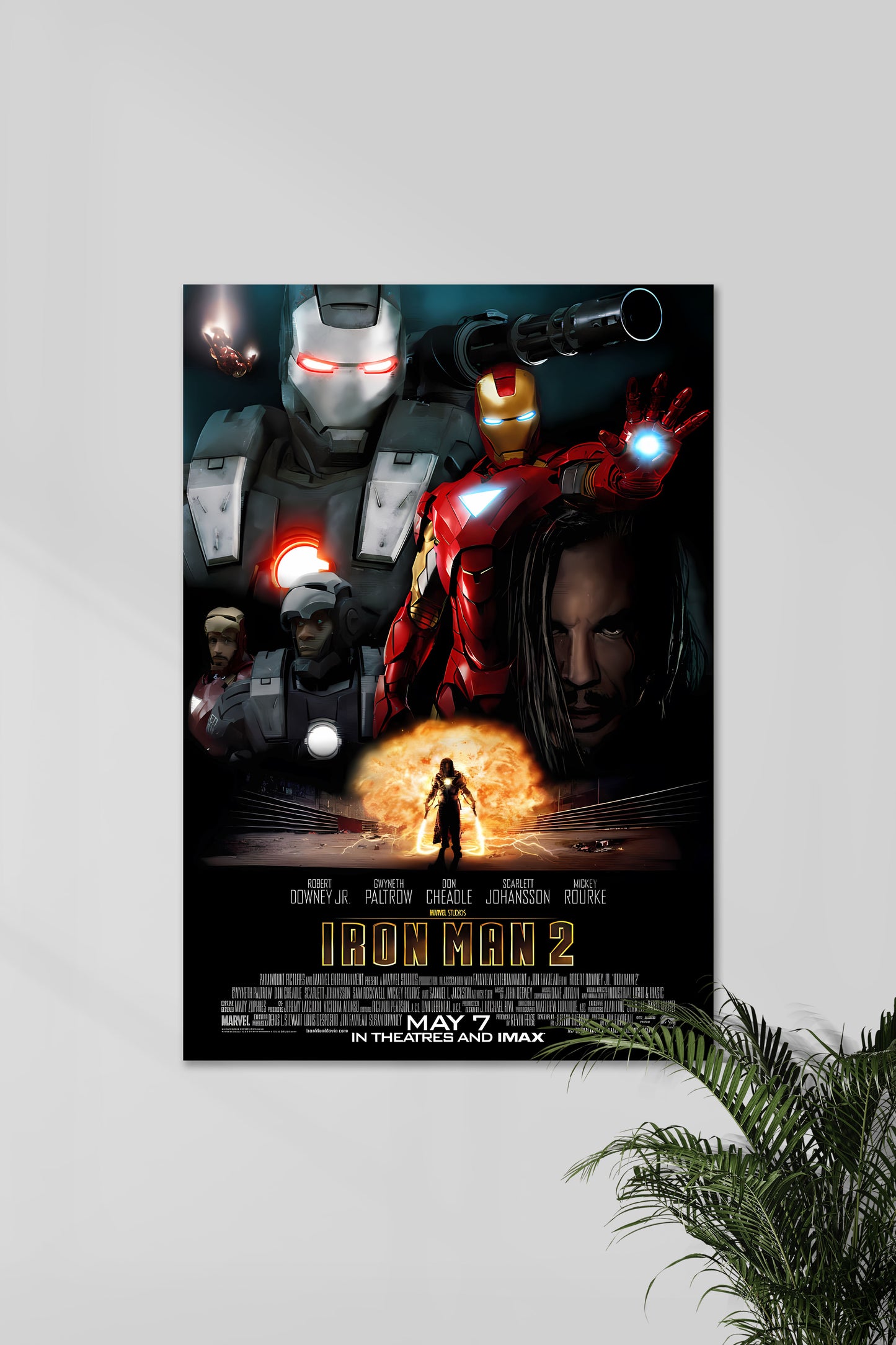 Iron Man 2 | Tony Stark | MARVEL POSTER