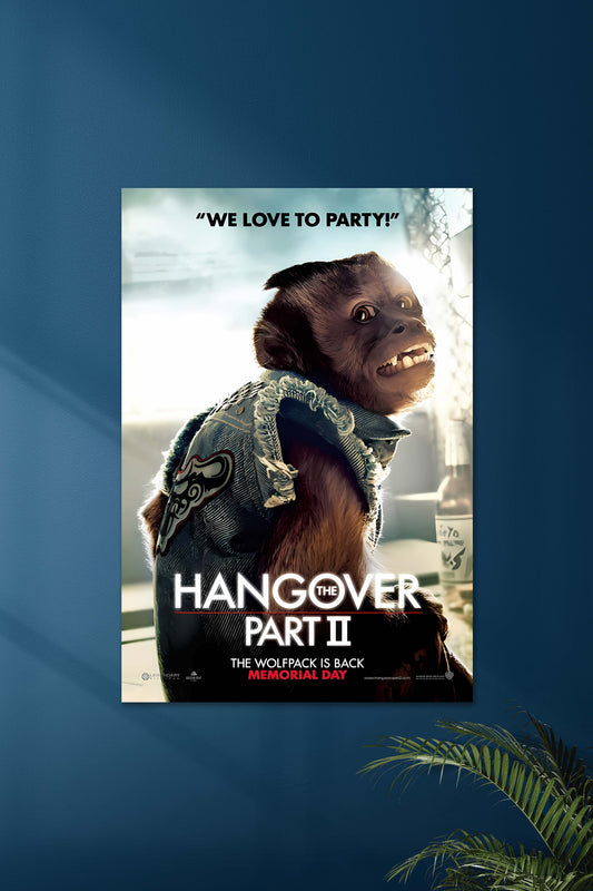 Monkey Crystal | HANGOVER II | Movie Poster