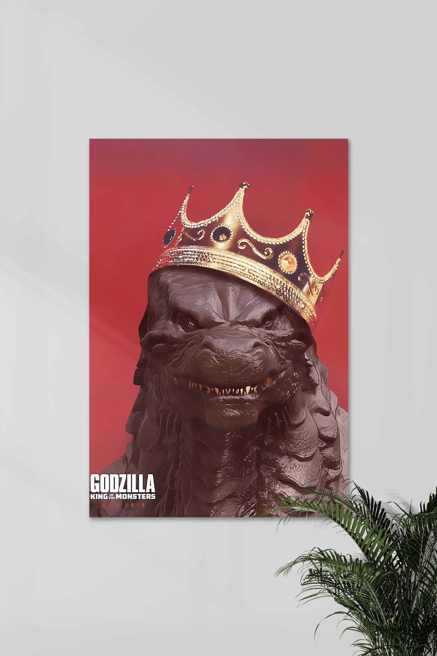 The King Godzilla Crown | MOVIE POSTERS