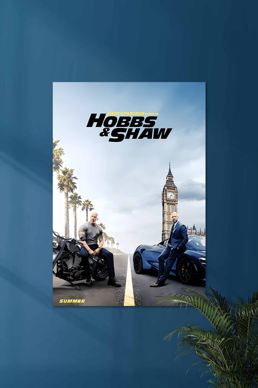 Hobbs & Shaw | Fast & Furious  | MOVIE POSTERS