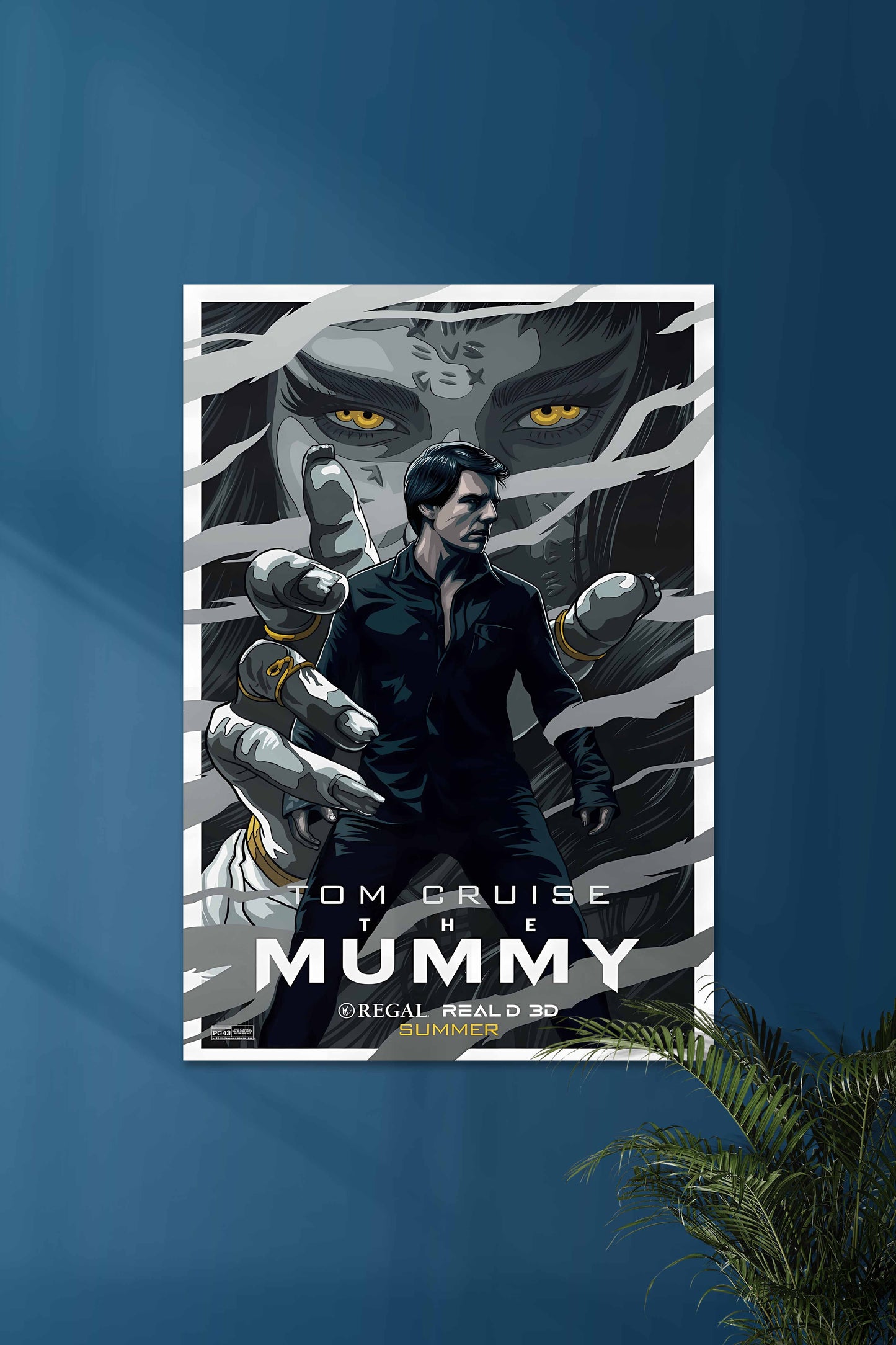 The Mummy | Tom Cruise | MOVIE POSTERS