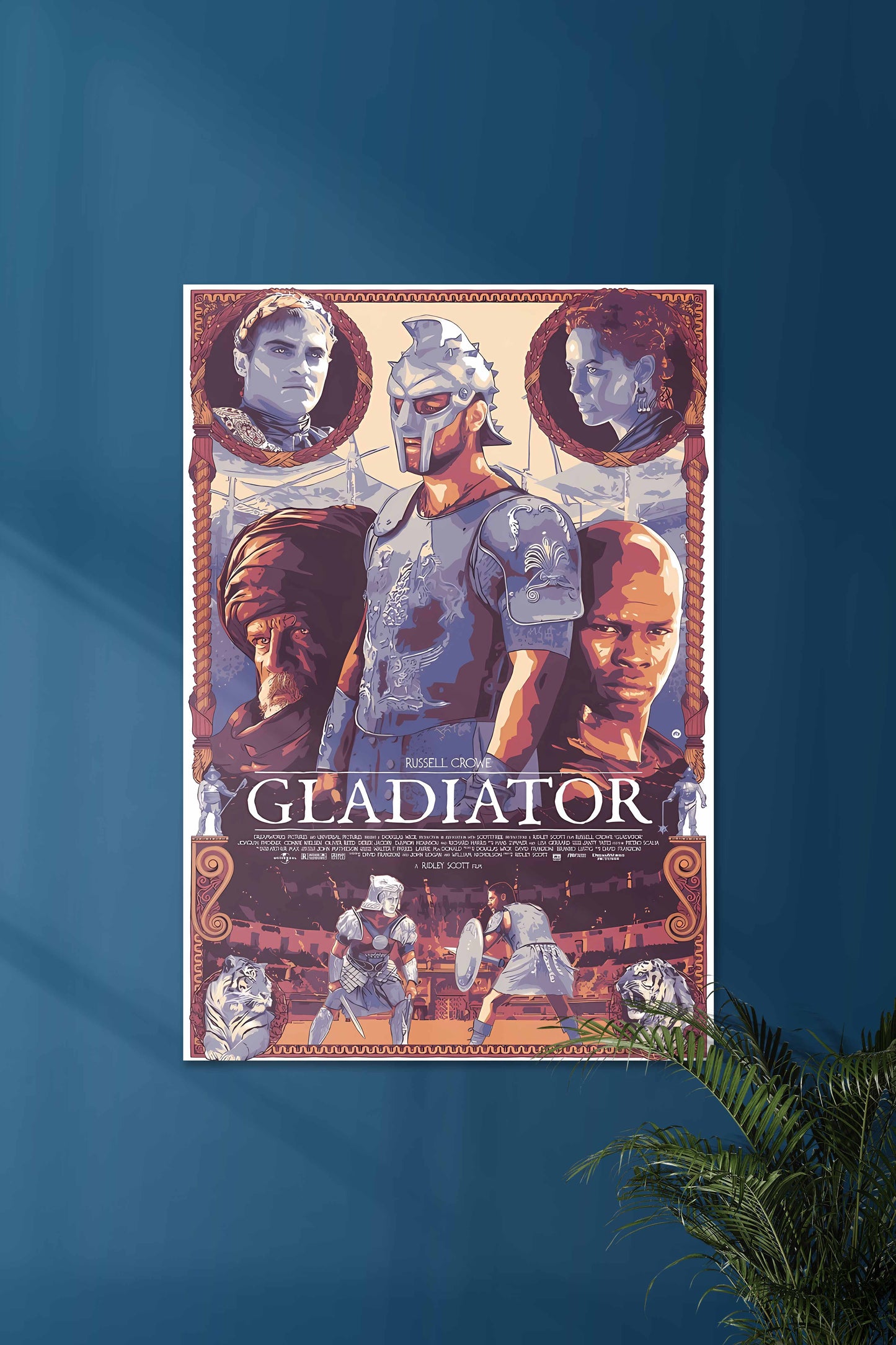 Gladiator #02 | Russell Crowe | MOVIE POSTERS