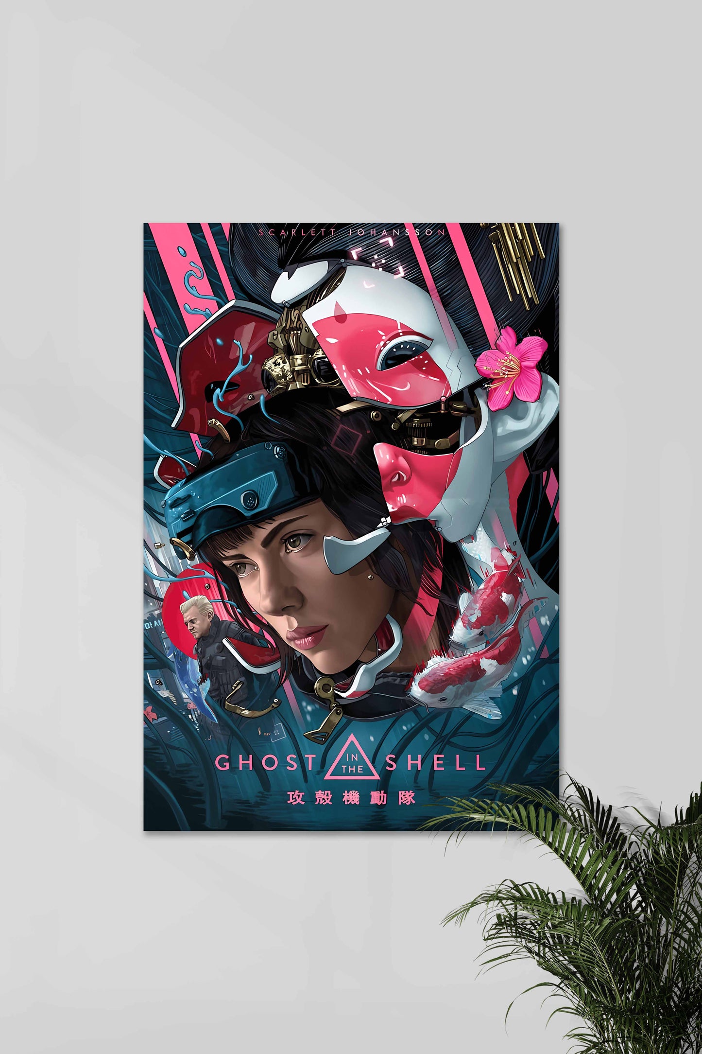 Ghost  In The Shell #01 | Scarlett Johansson | MOVIE POSTERS