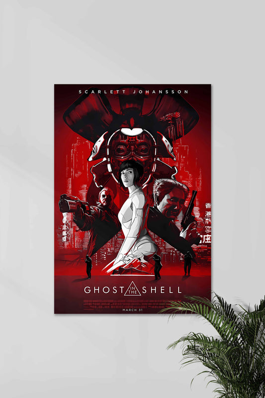 Ghost  In The Shell #02 | Scarlett Johansson | MOVIE POSTERS