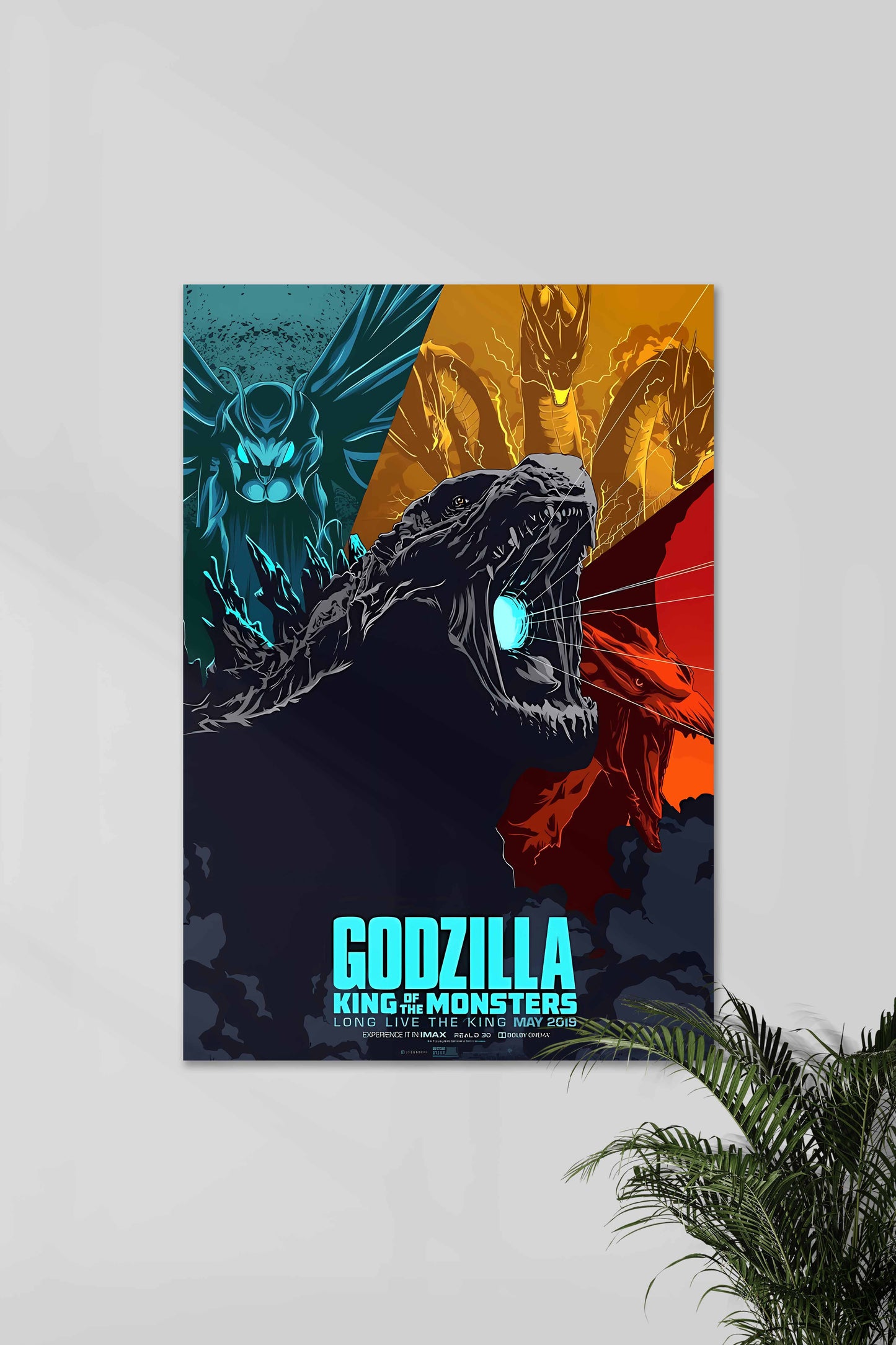 Godzilla King of Monsters | Long Live The King | MOVIE POSTERS