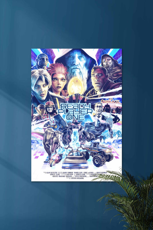 Ready Player One | A better reality awaits | MOVIE POSTERS