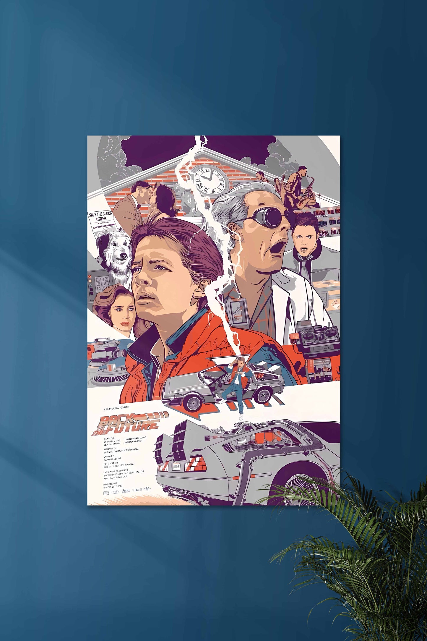 Back to the Future | Save The Clock Tower | MOVIE POSTERS