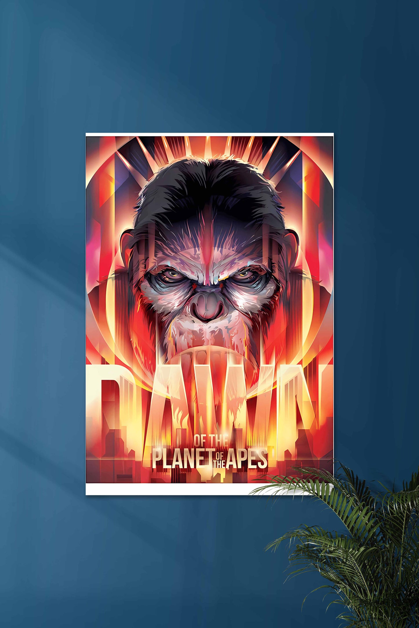 Dawn of the Planet of the Apes | Ceaser | MOVIE POSTERS