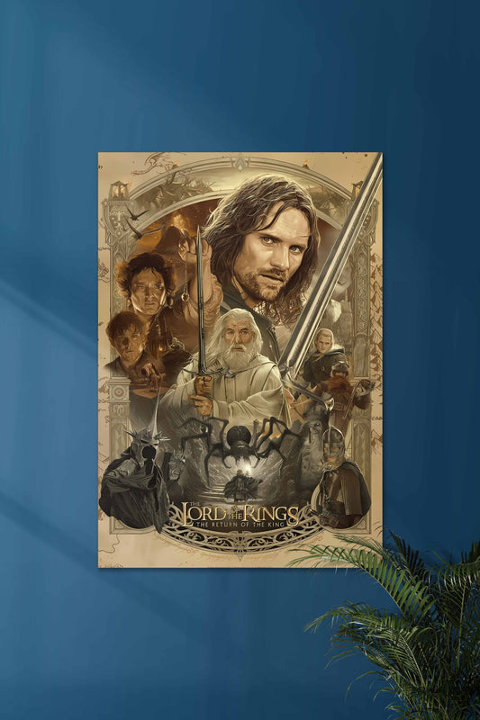 The Return of the King | The Lord of the Rings Set#01 |  MOVIE POSTERS