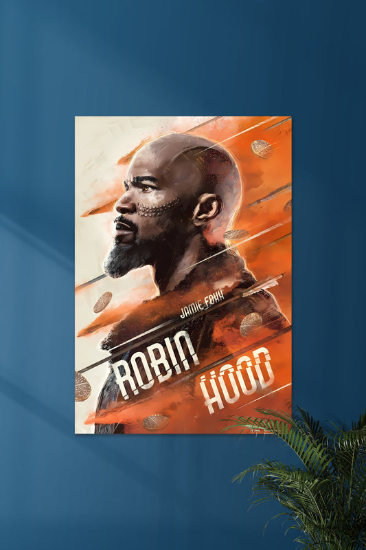 Robin Hood | Jamie Fox | Movie Poster