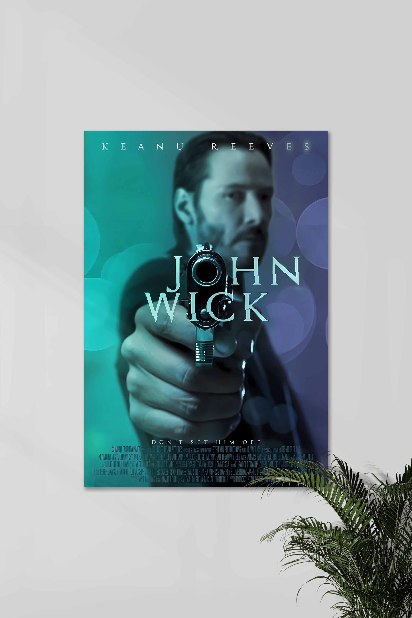 JOHN WICK #02 | KEANU RUVES | Movie Poster