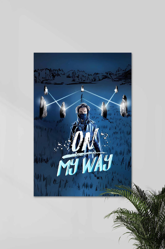 Alan Walker On My Way | Alan Walker #00 | Music Artist Poster