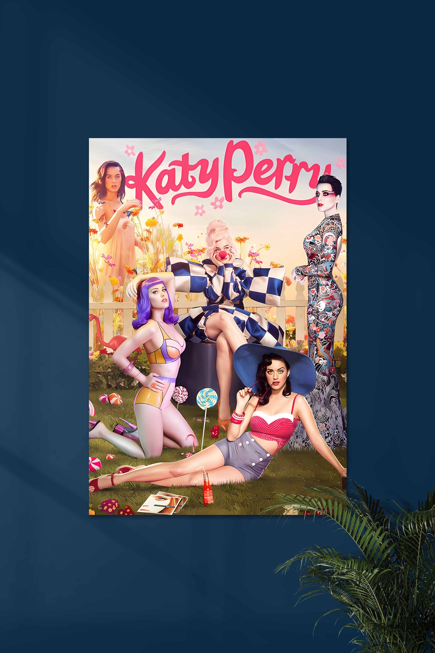 Katy Perry Vintage | Katy Perry #02 | Music Artist Poster