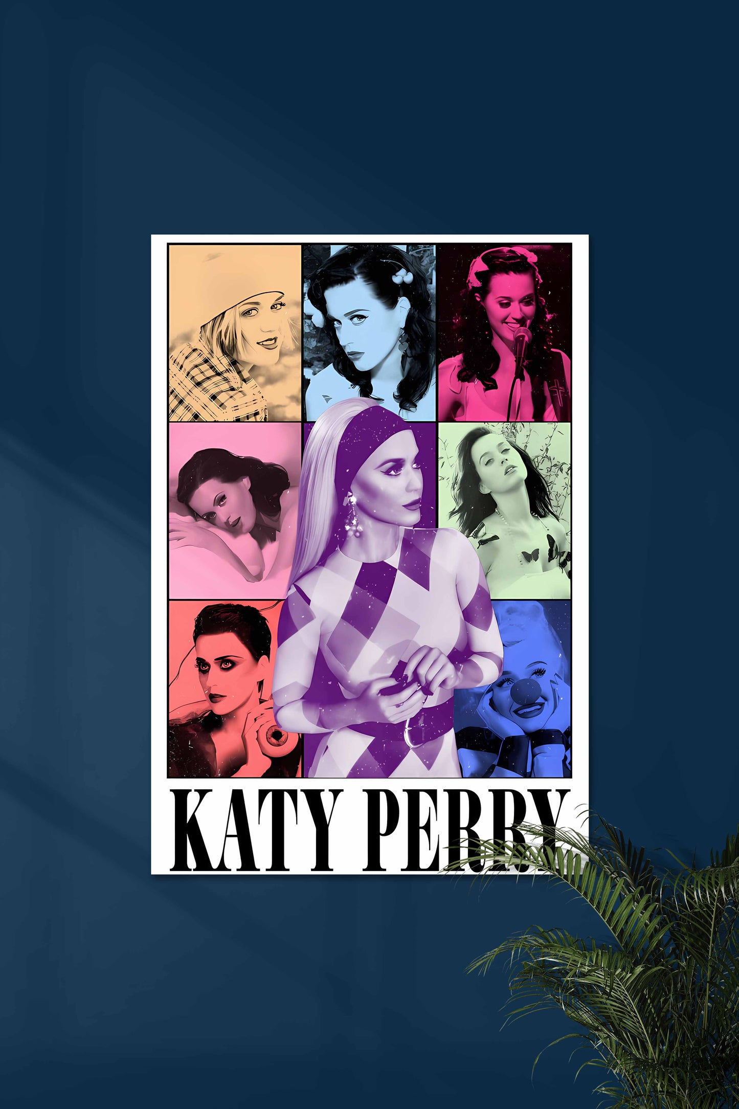 KATY PERRY | Katy Perry #00 | Music Artist Poster