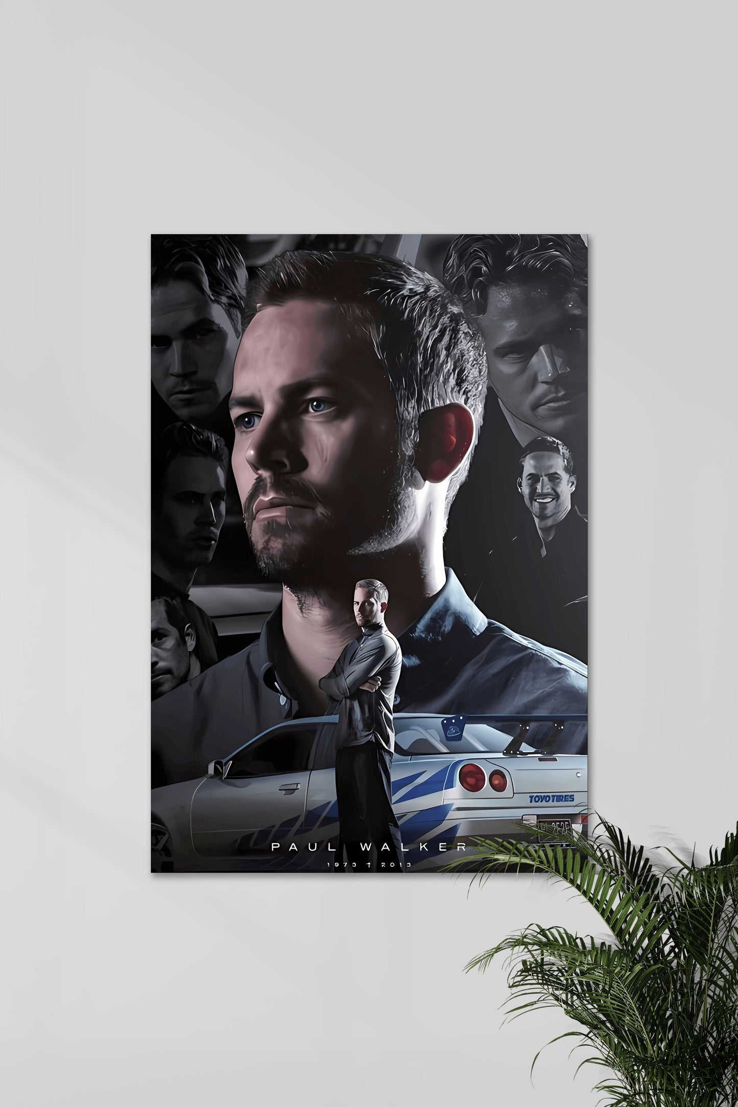 Paul Walker #00 | Paul Walker | Celebrities Poster