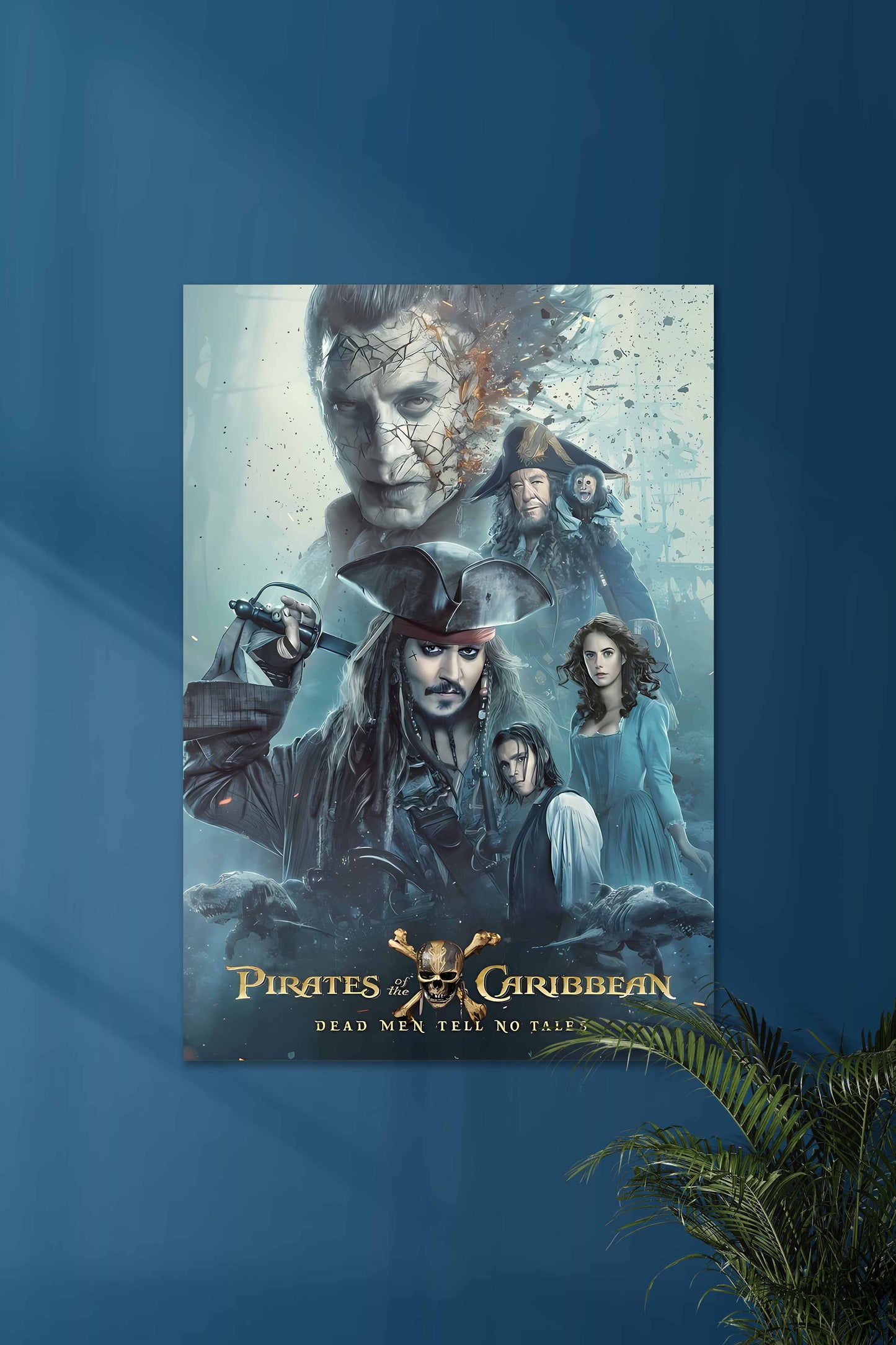 DEAD MEN TELL NO TALES #01 | Pirates Of The Caribbean | MOVIE POSTERS