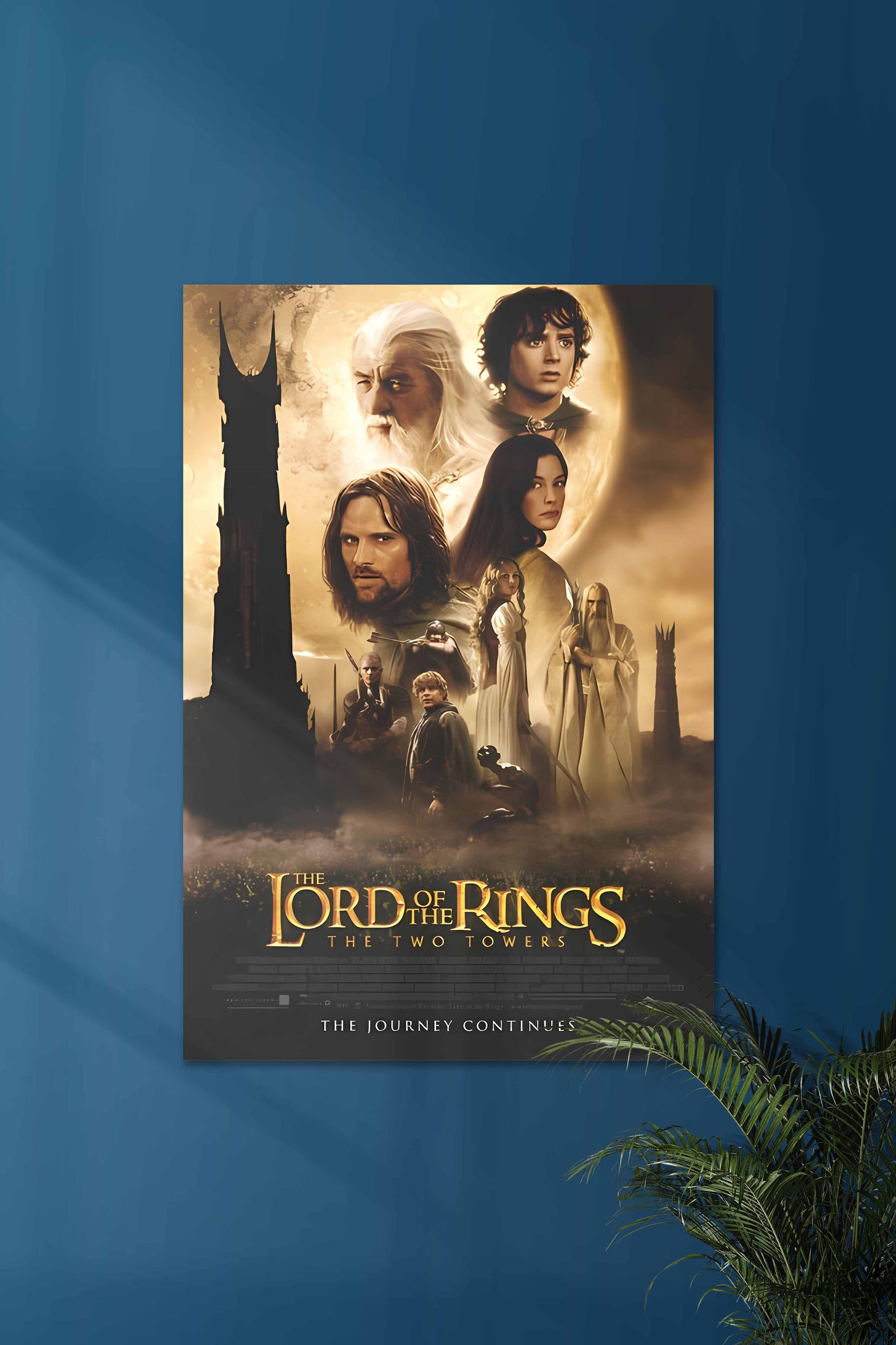 THE JOURNEY CONTINUES | The Lord of the Rings #02 | MOVIE POSTERS