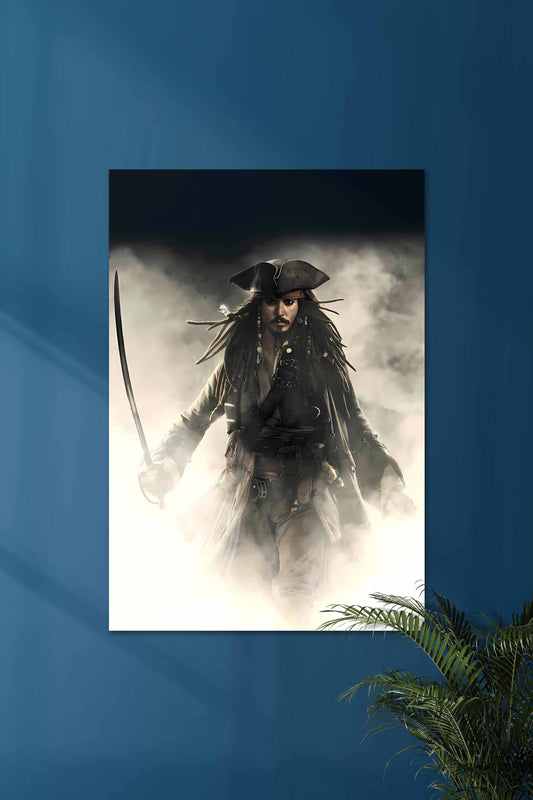 Captain Jack Sparrow #02 | Pirates Of The Caribbean | MOVIE POSTERS