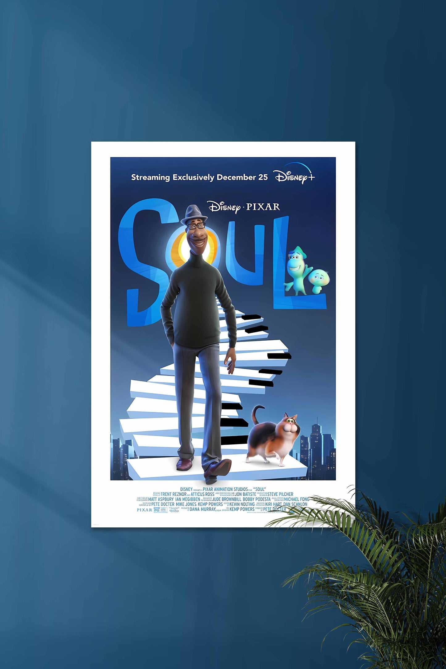 SOUL #01 | Disney Pixar | Disney Movie Poster