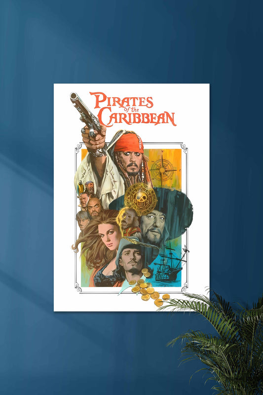 The Curse of the Black Pearl #03 | Pirates Of The Caribbean | MOVIE POSTERS