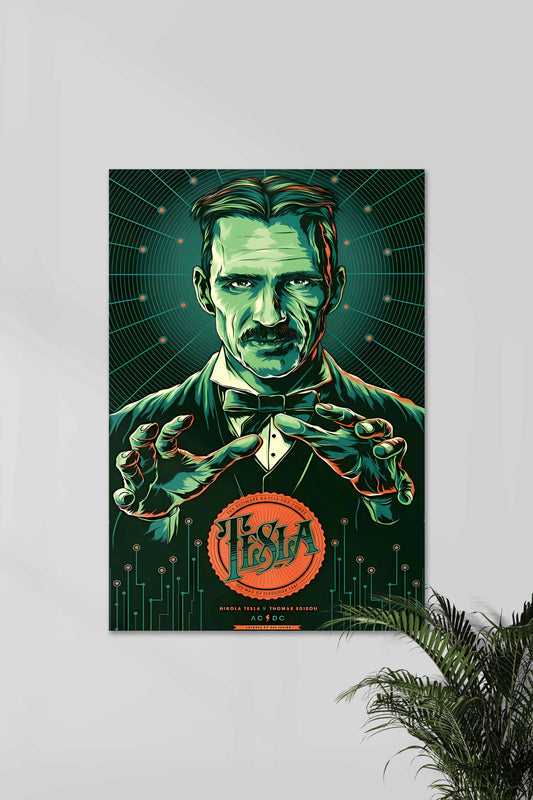 TESLA #01 | Michael Almereyda | MOVIE POSTERS