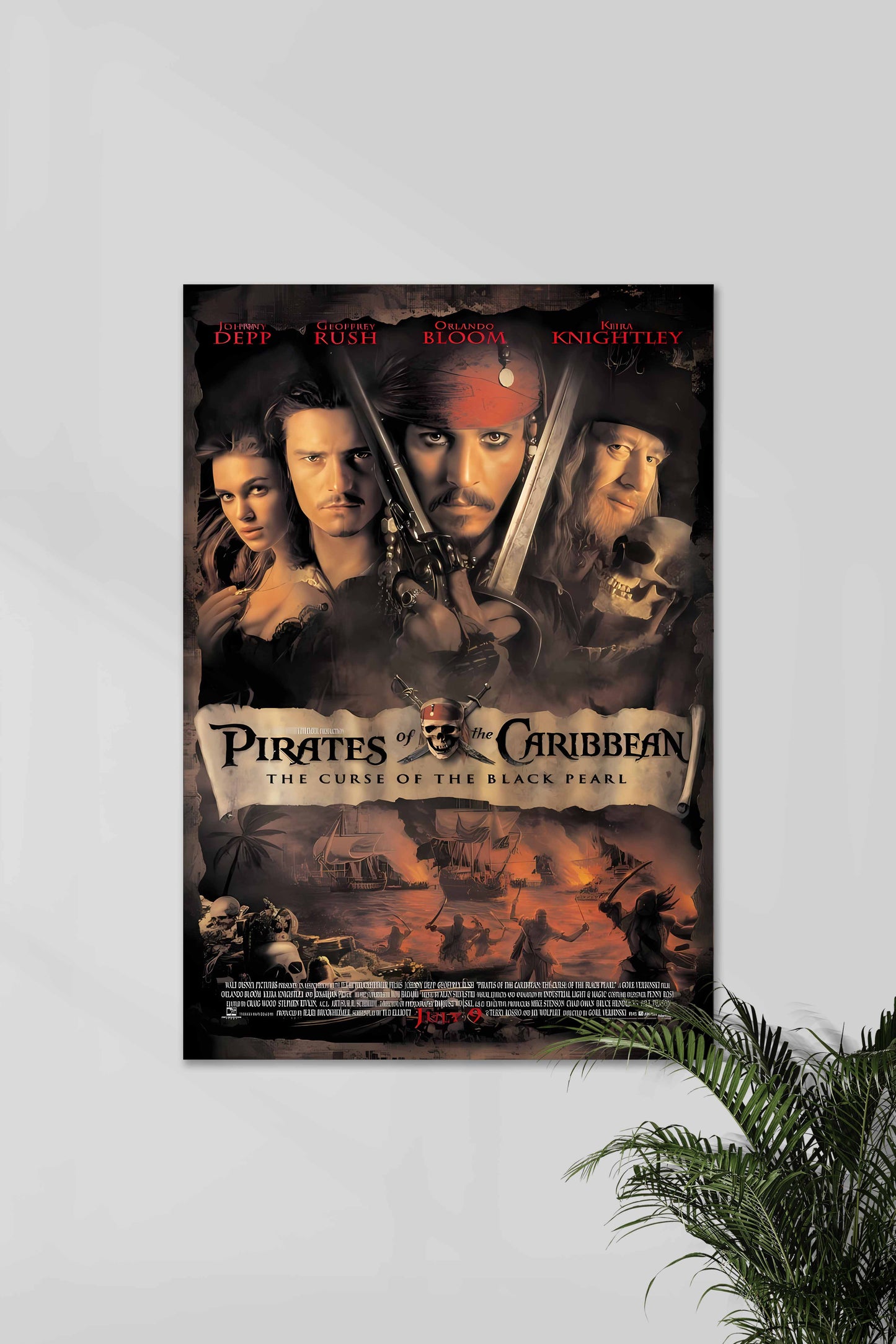 The Curse of the Black Pearl #04 | Pirates Of The Caribbean | MOVIE POSTERS