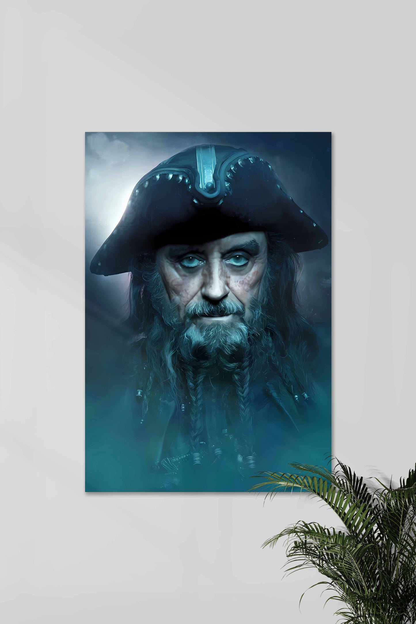 Blackbeard #01 | Pirates Of The Caribbean | MOVIE POSTERS