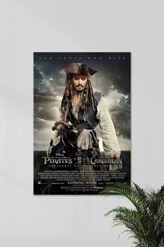 Treasures Of The Lost Abyss #01 | Pirates Of The Caribbean | MOVIE POSTERS