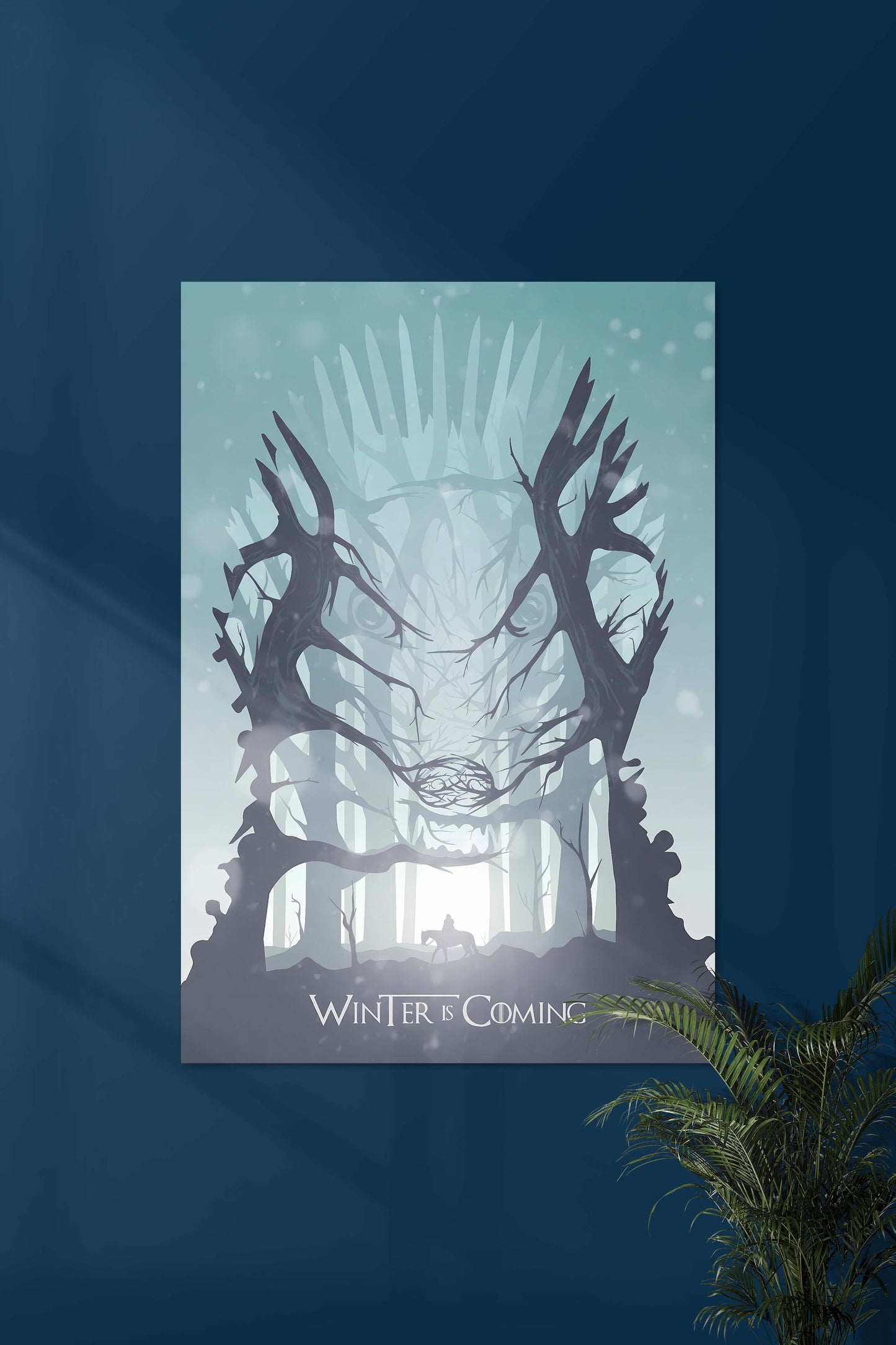 WINTER IS COMING #02 | GOT | Series Poster