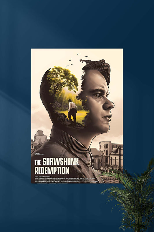 The Shawshank Redemption #02 | Tim Robbins | Movie Poster