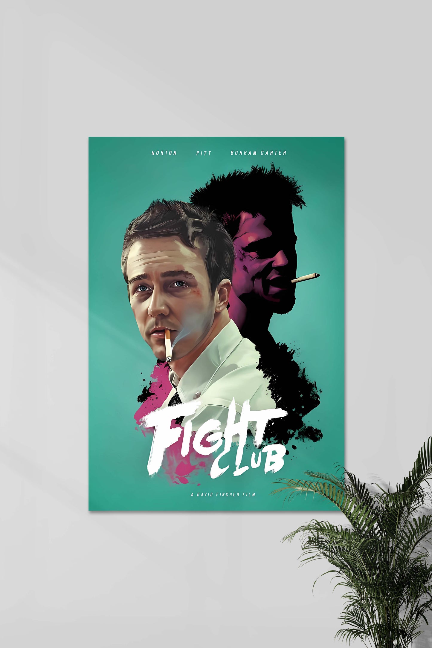 FIGHT CLUB #05 | David Fincher | Movie Poster