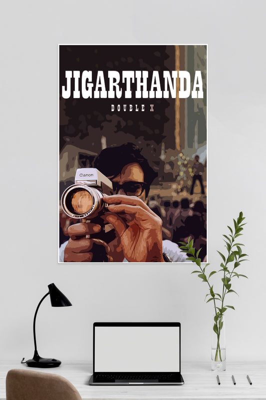 Jigarthanda DoubleX | Kollywood | Movie Posters