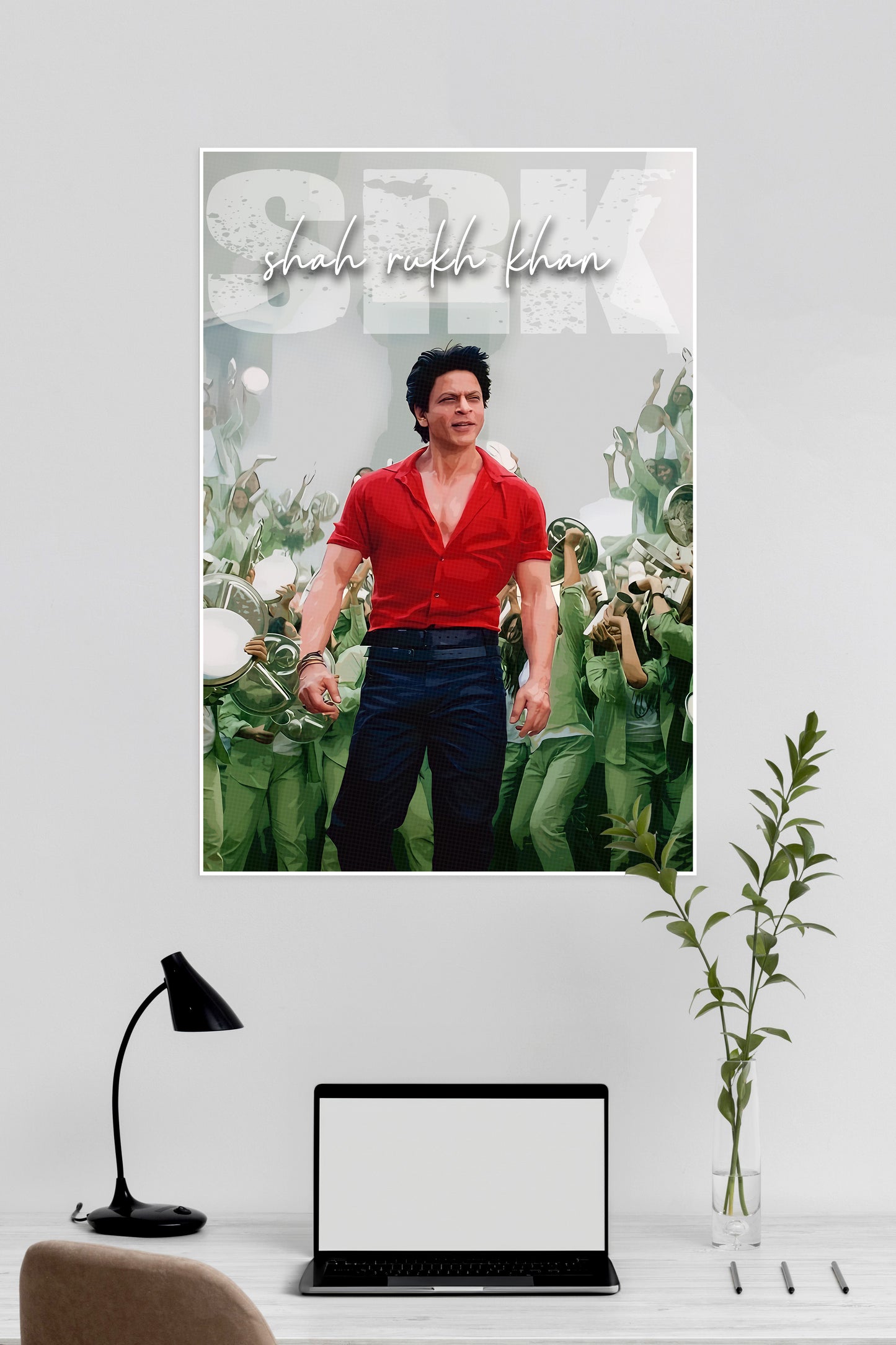 Shah Rukh Khan | Jawan | Bollywood Movie Poster