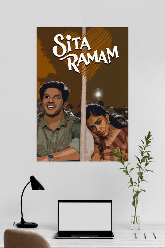 Sita Ramam | Tollywood | Movie Posters
