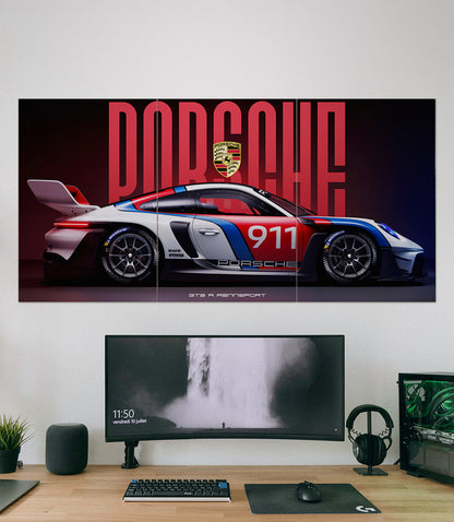 Porsche 911 GT3 RS #02 | CAR SET | PACK OF 3