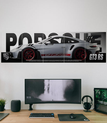 Porsche 911 GT3 RS #01 | CAR SET | PACK OF 5