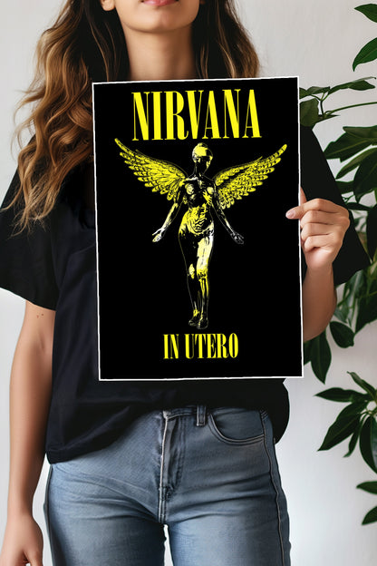 NIRVANA #01 | THE ROCK BAND | Music Poster